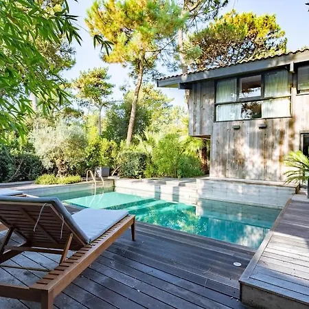D'architecte Avec Piscine Au Cap Ferret *