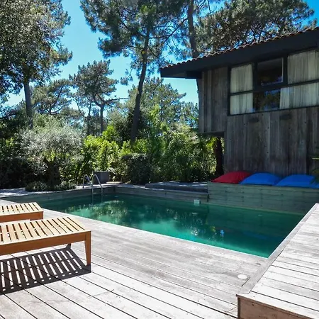 D'architecte Avec Piscine Au Cap Ferret Villa Lège-Cap-Ferret