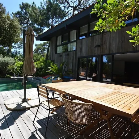 D'architecte Avec Piscine Au Cap Ferret *