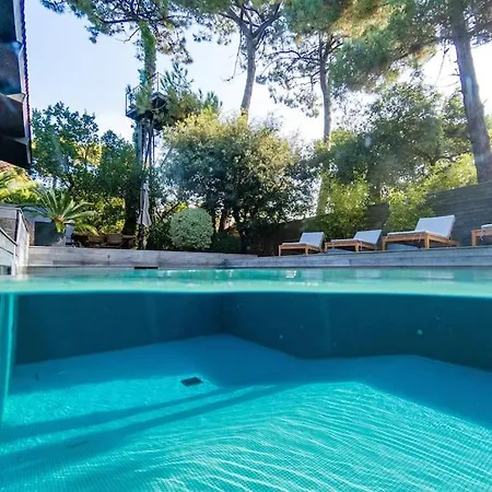 D'architecte Avec Piscine Au Cap Ferret Willa *