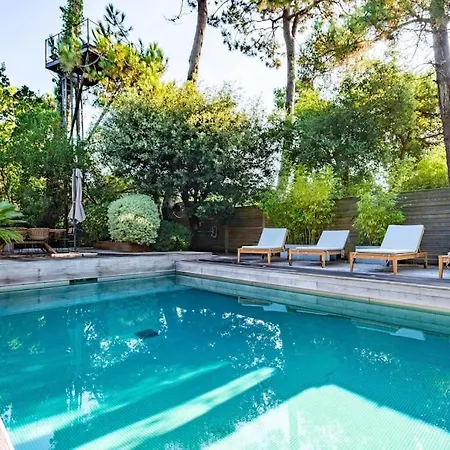 D'architecte Avec Piscine Au Cap Ferret Villa *